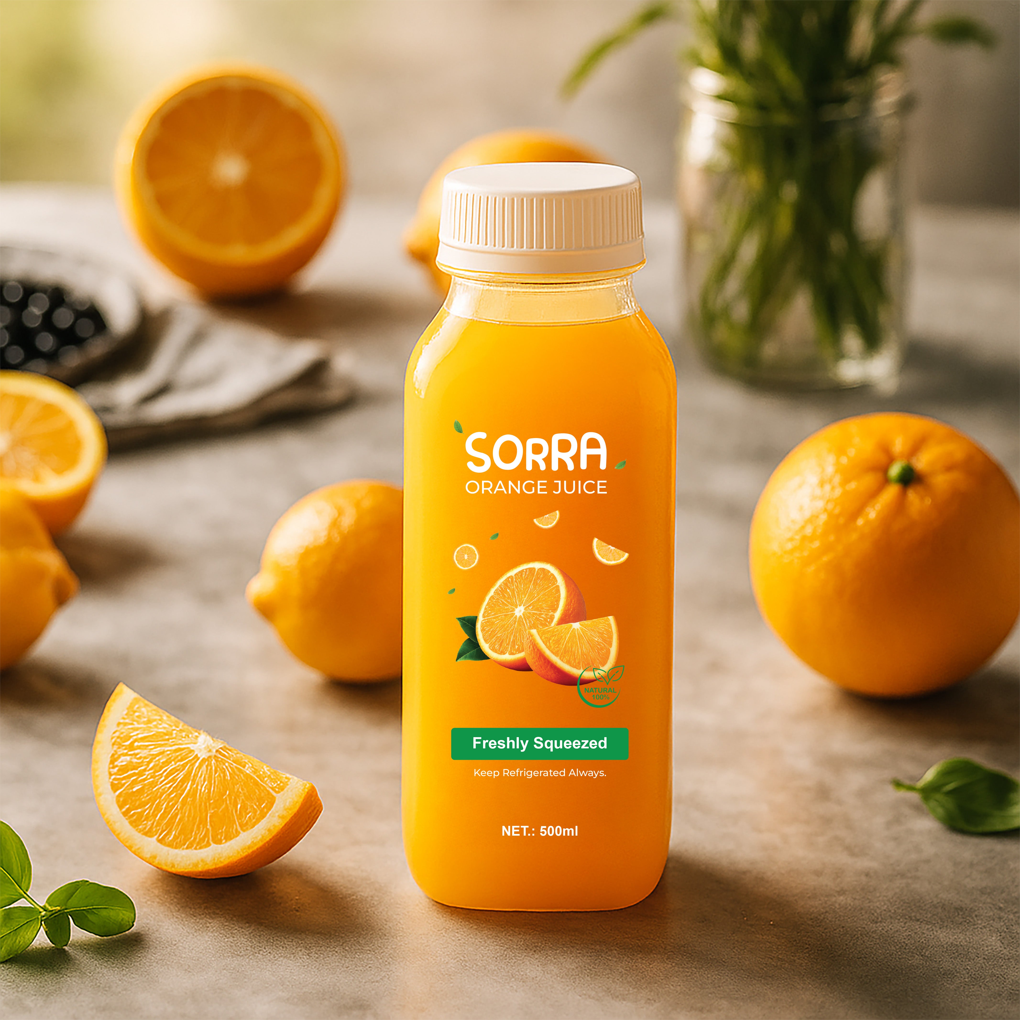 Sorra Orange (Pack of 12)