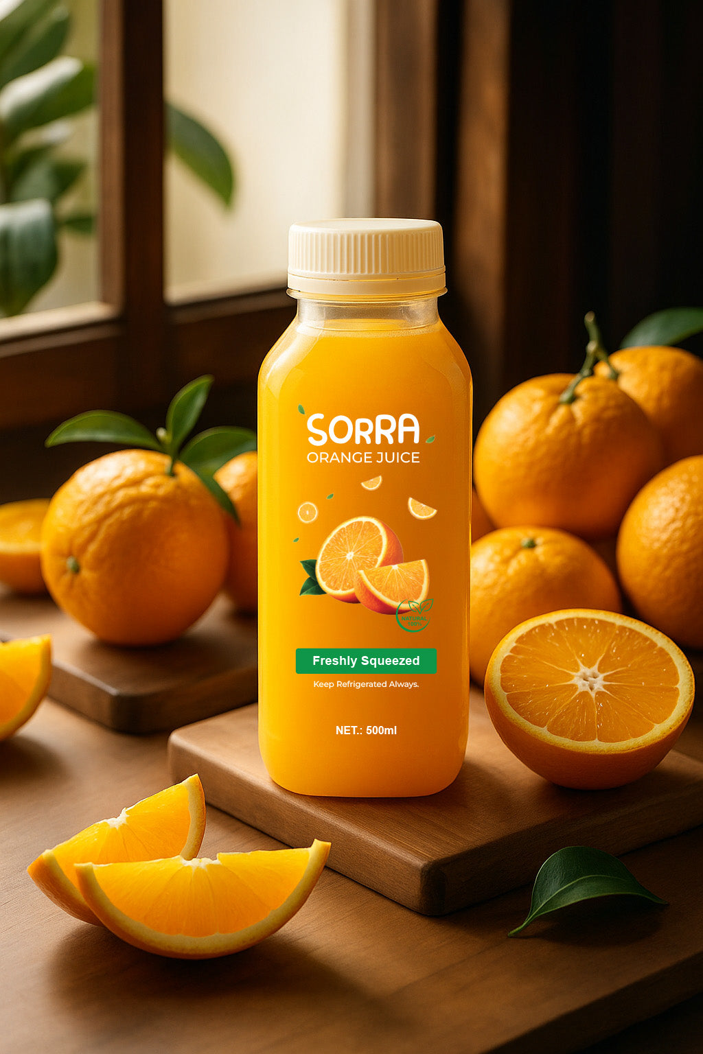 Sorra Orange (Pack of 8)