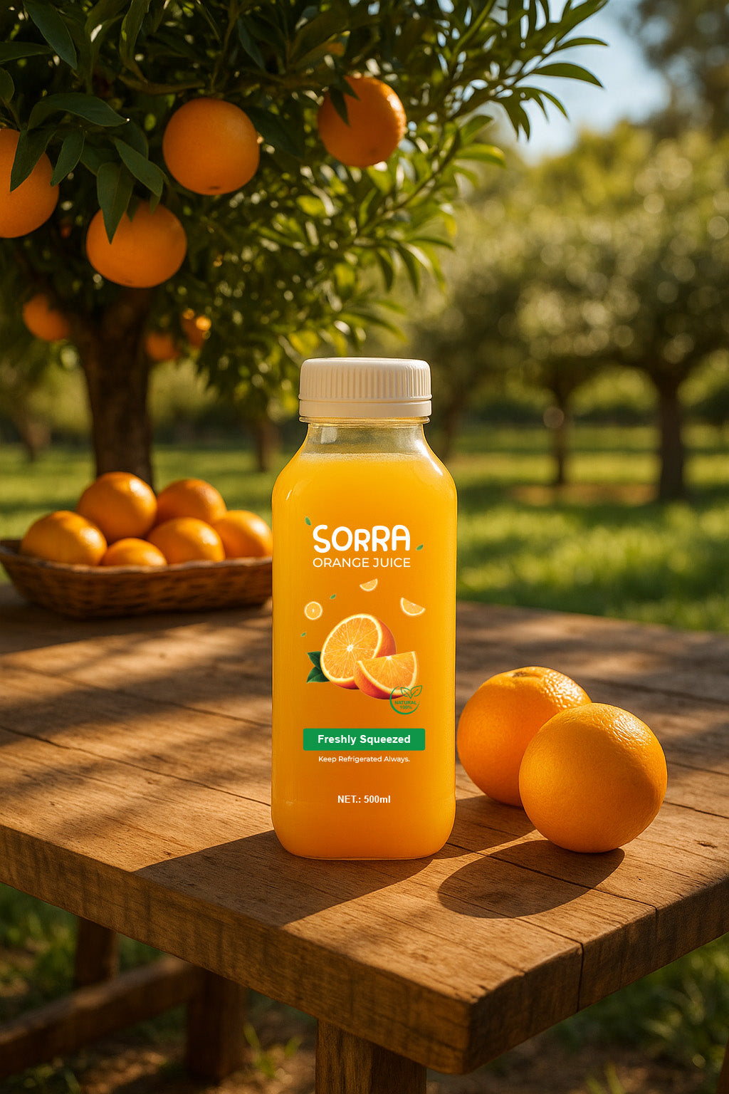 Sorra Orange (Pack of 4)